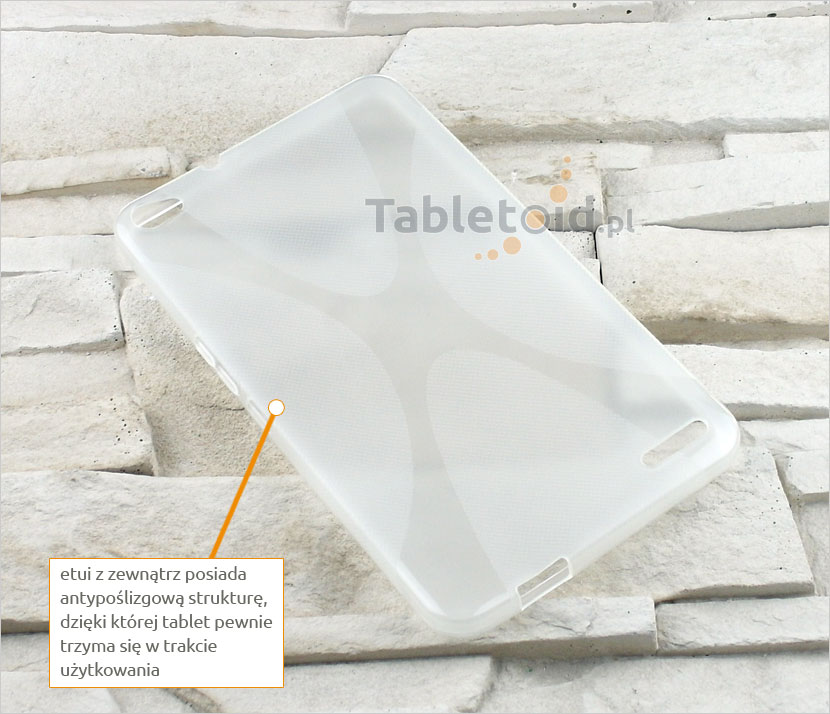 silikonowe etui do tabletu Huawei MediaPad X1